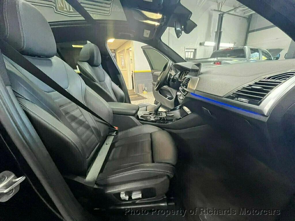 used 2021 BMW X3 car, priced at $32,500