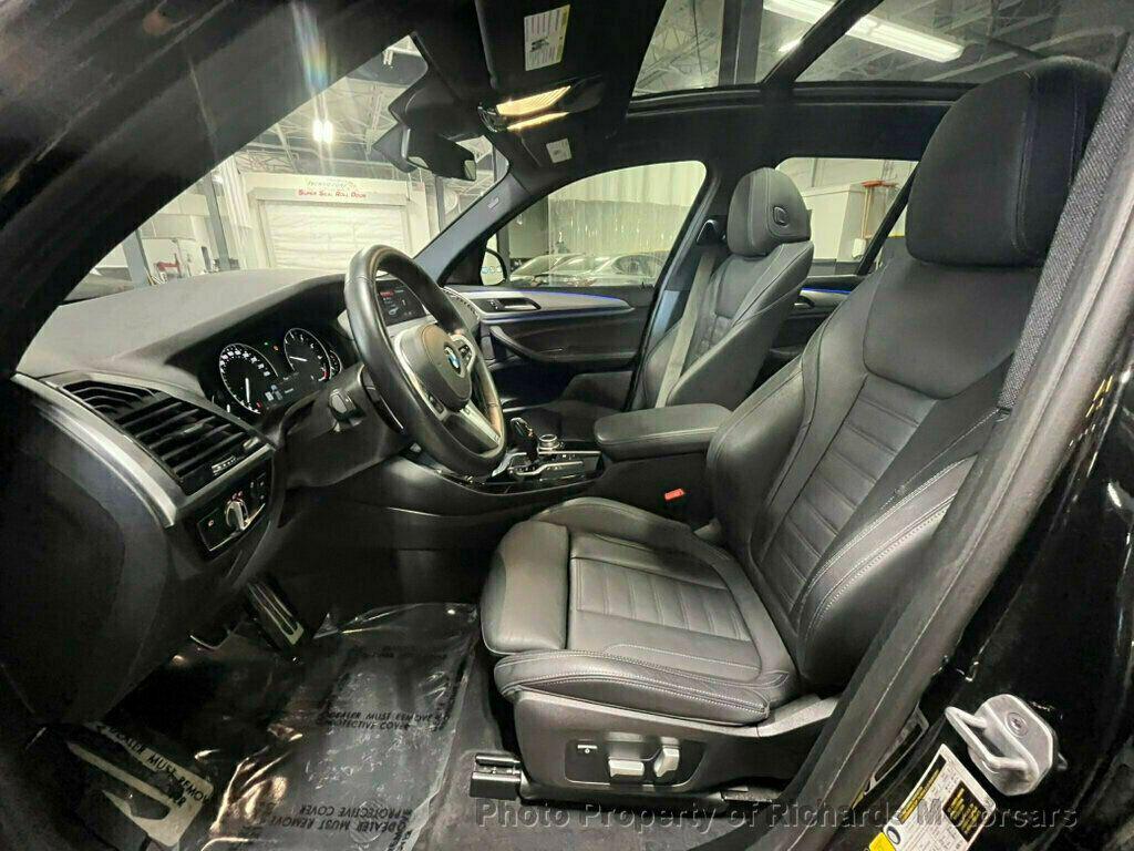 used 2021 BMW X3 car, priced at $32,500