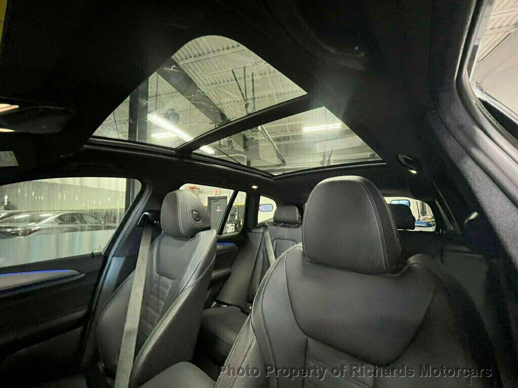 used 2021 BMW X3 car, priced at $32,500