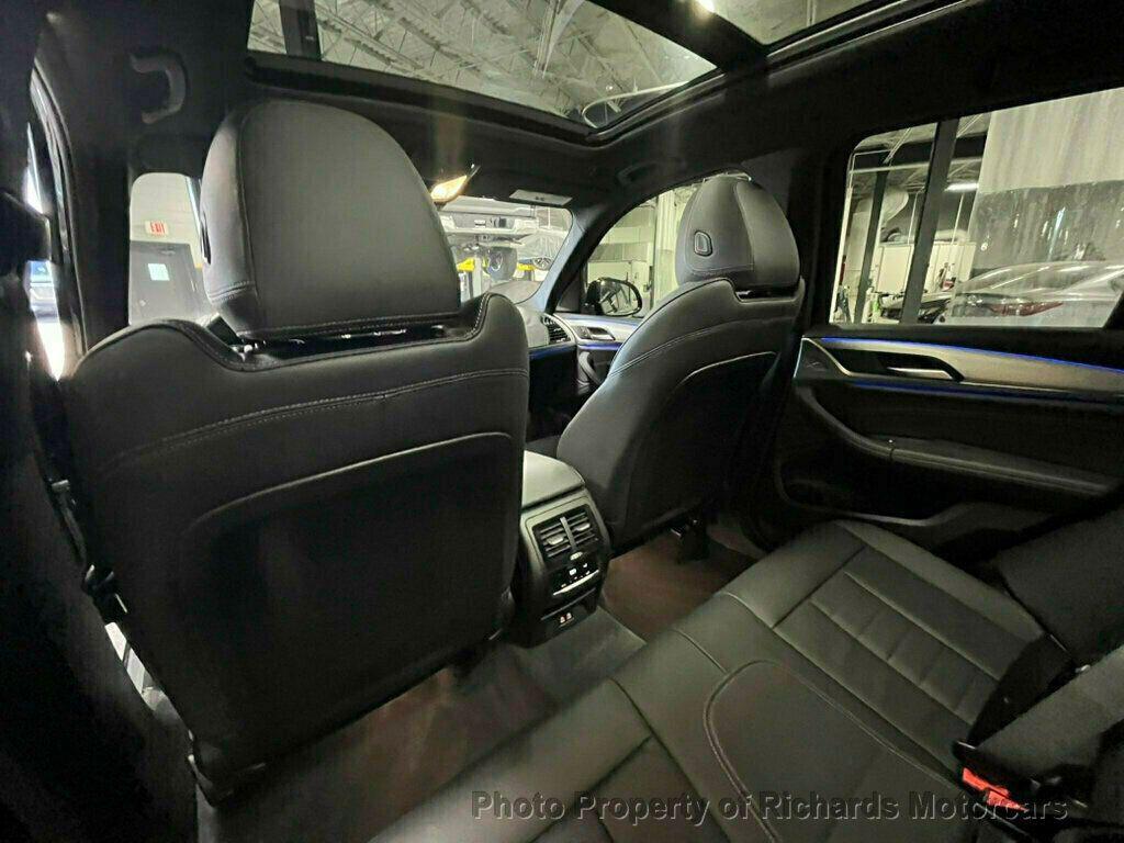 used 2021 BMW X3 car, priced at $32,500