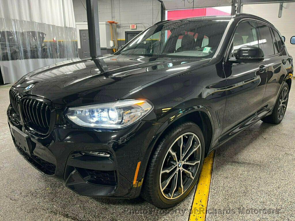 used 2021 BMW X3 car, priced at $32,500