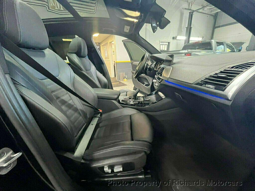 used 2021 BMW X3 car, priced at $33,500