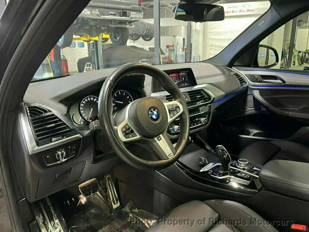 used 2021 BMW X3 car, priced at $32,500