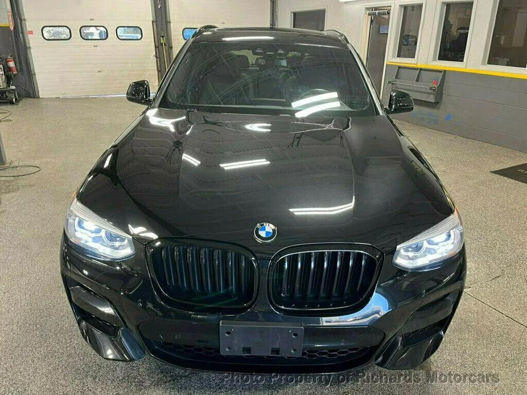 used 2021 BMW X3 car, priced at $32,500