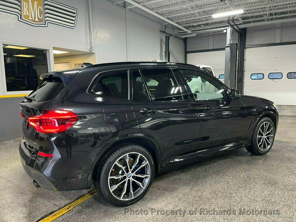 used 2021 BMW X3 car, priced at $32,500