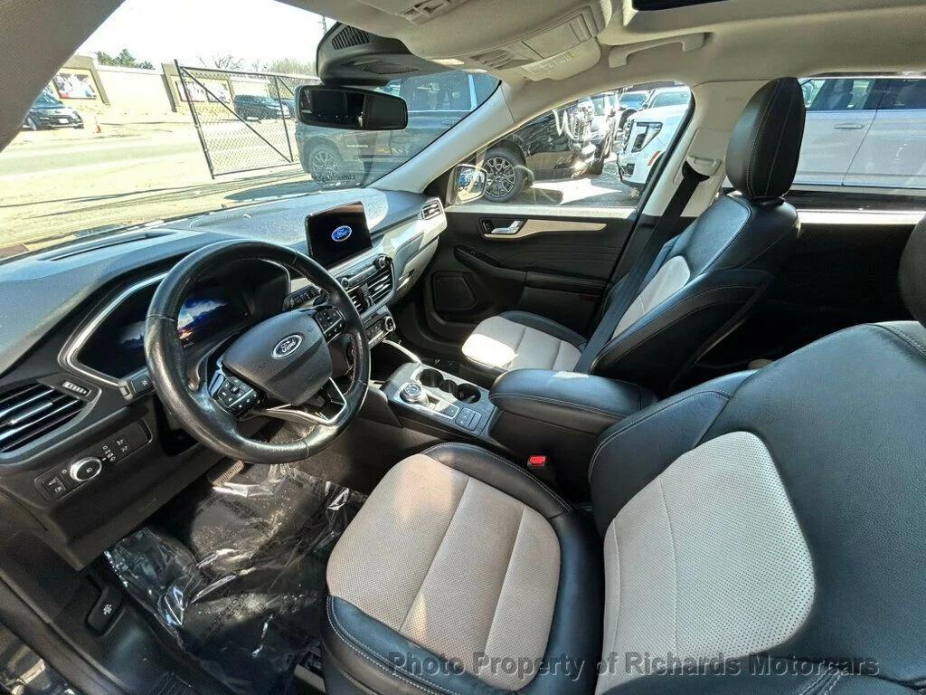 used 2022 Ford Escape car, priced at $25,000