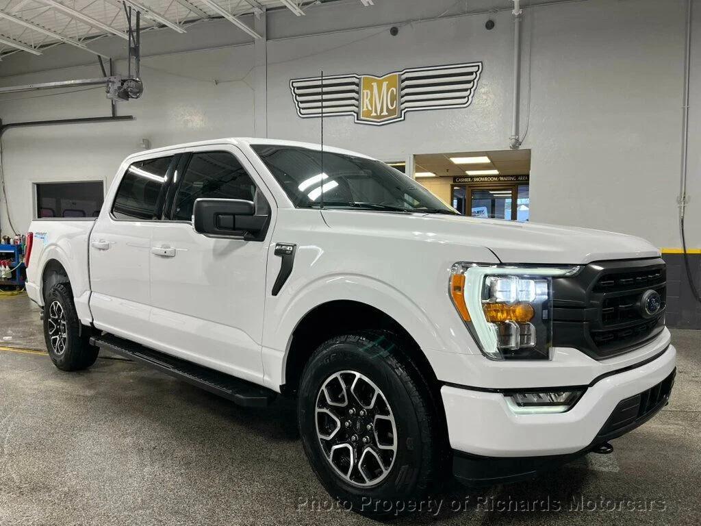 used 2023 Ford F-150 car
