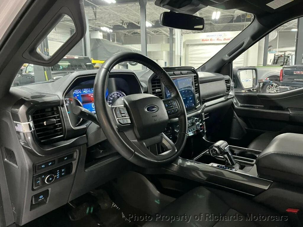 used 2023 Ford F-150 car