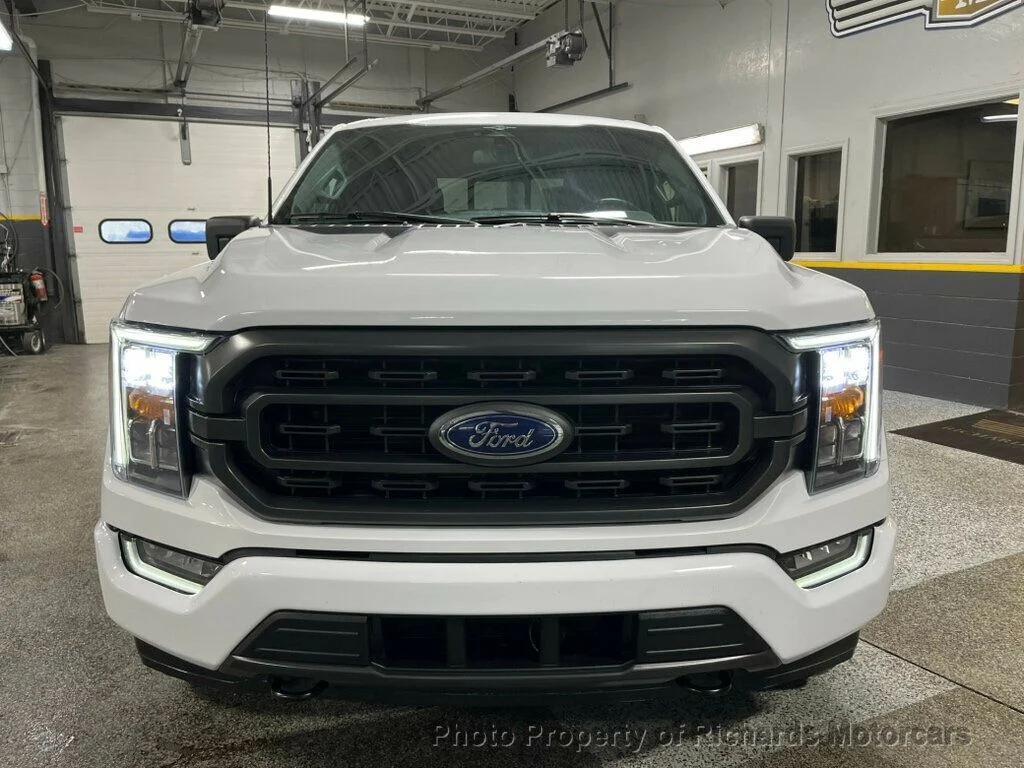 used 2023 Ford F-150 car
