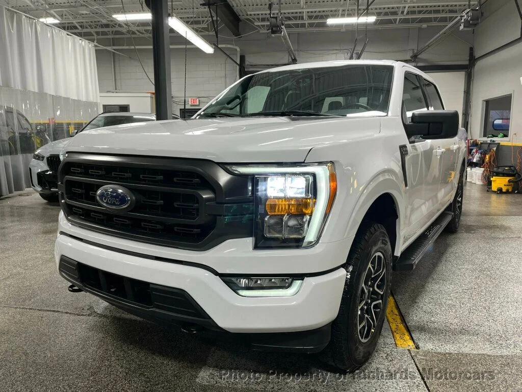 used 2023 Ford F-150 car