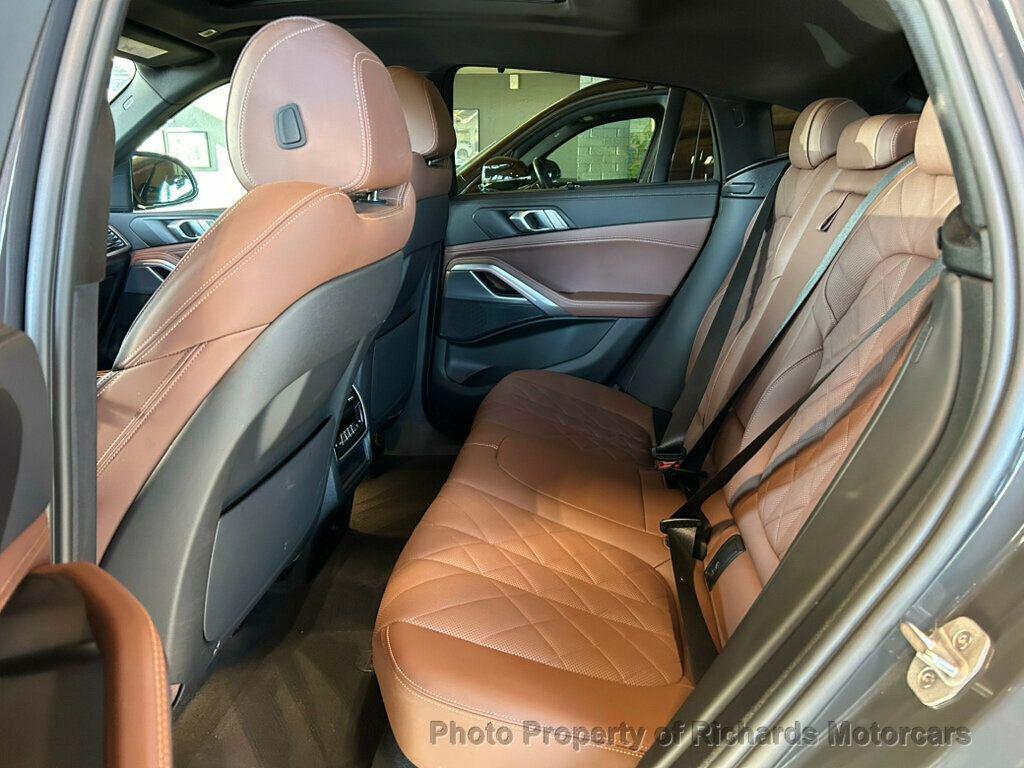 used 2023 BMW X6 car, priced at $59,980
