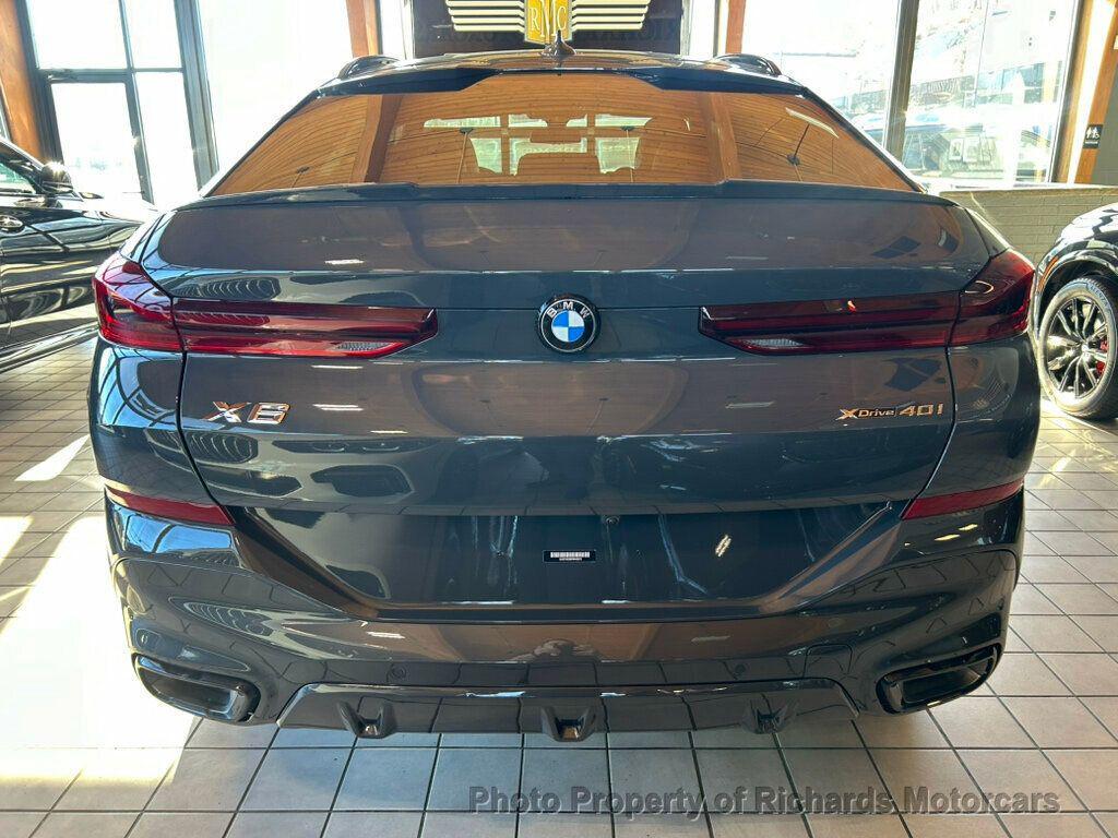 used 2023 BMW X6 car, priced at $59,980