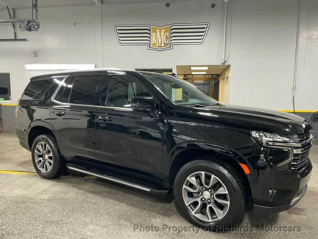 used 2023 Chevrolet Tahoe car, priced at $44,500