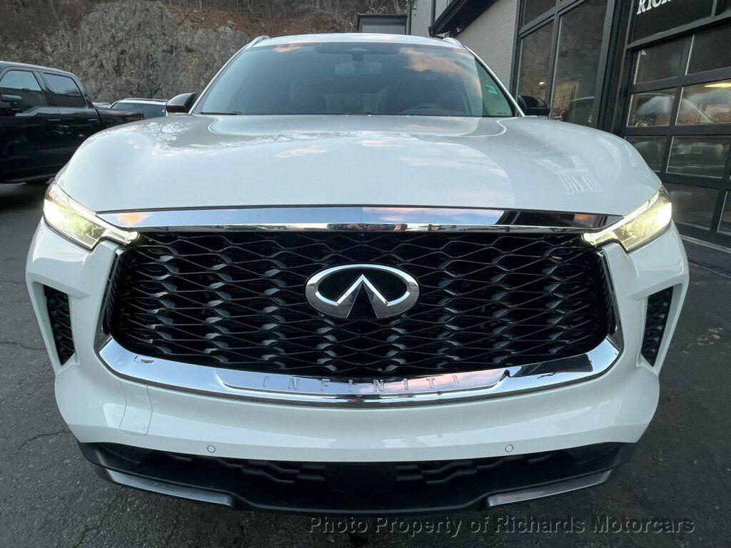 used 2022 INFINITI QX60 car, priced at $28,990