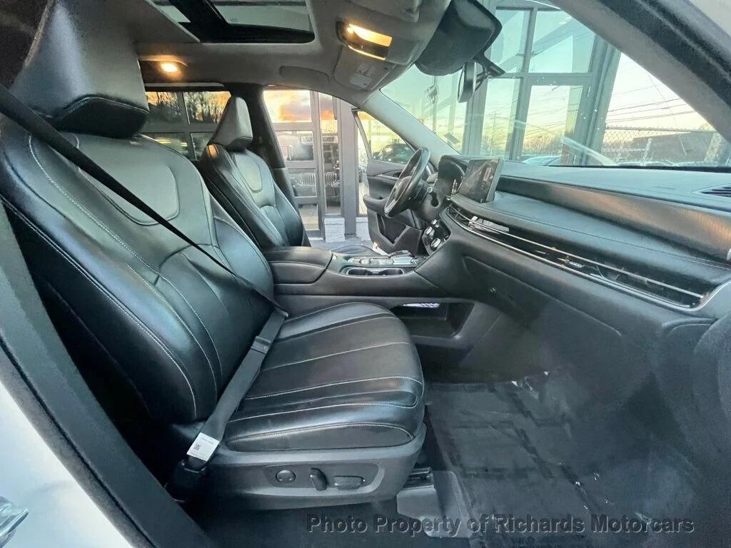 used 2022 INFINITI QX60 car, priced at $28,990