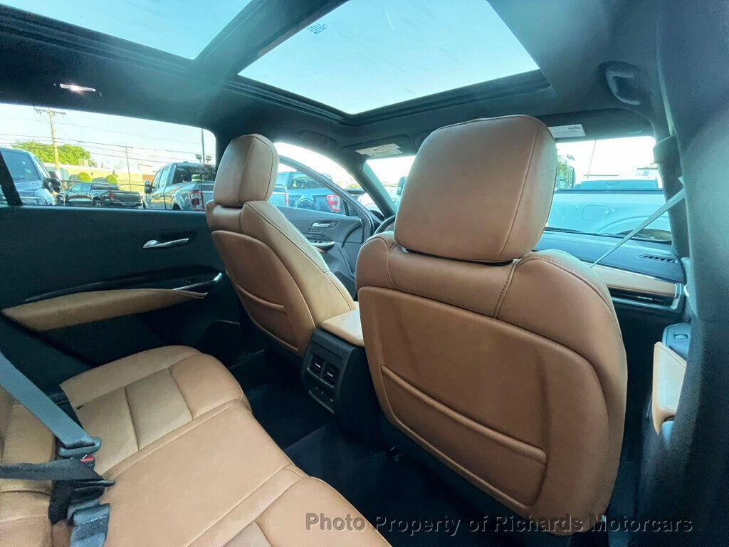 used 2024 Cadillac XT4 car, priced at $31,990