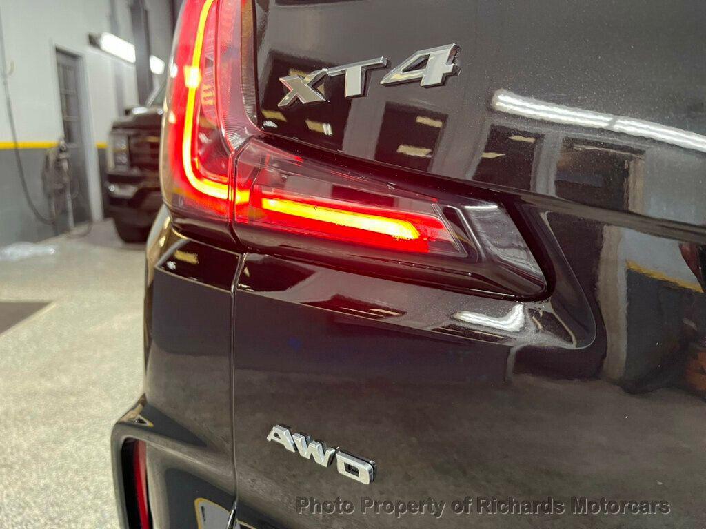 used 2024 Cadillac XT4 car, priced at $31,990