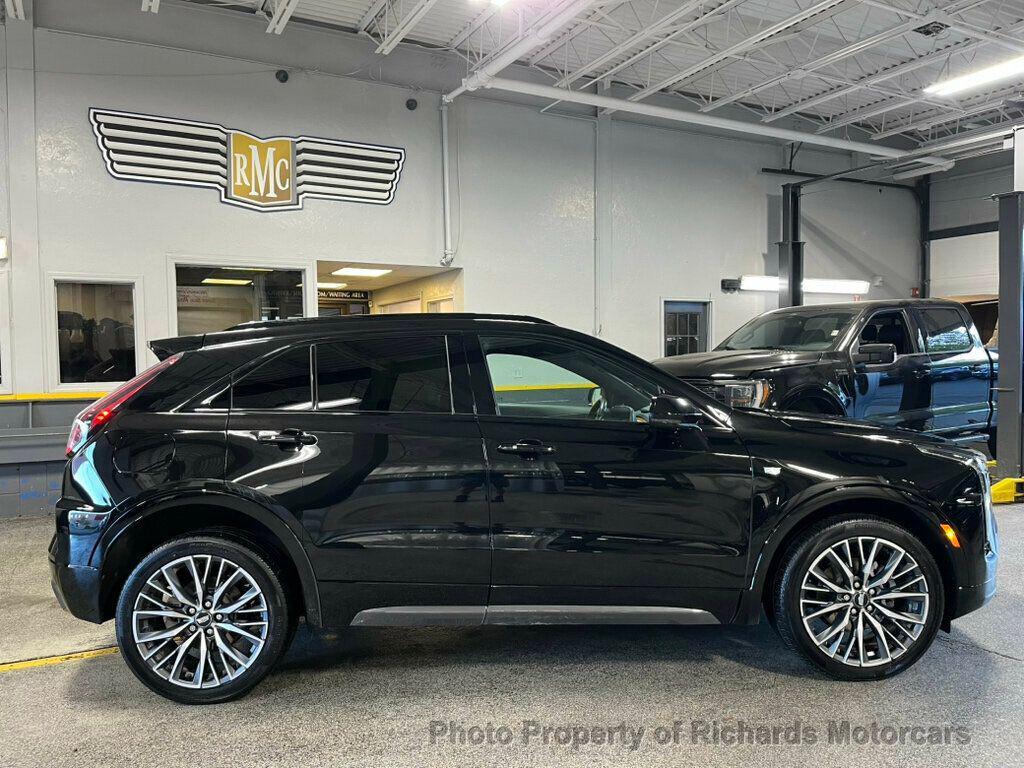 used 2024 Cadillac XT4 car, priced at $31,990