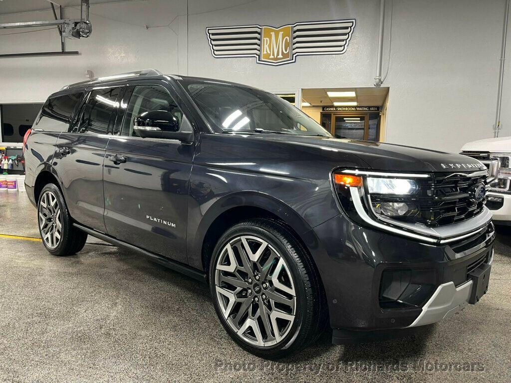used 2025 Ford Expedition car, priced at $79,500