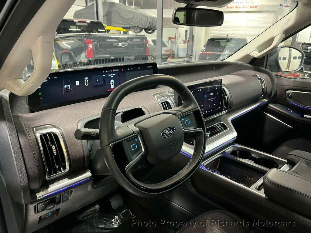 used 2025 Ford Expedition car, priced at $79,500