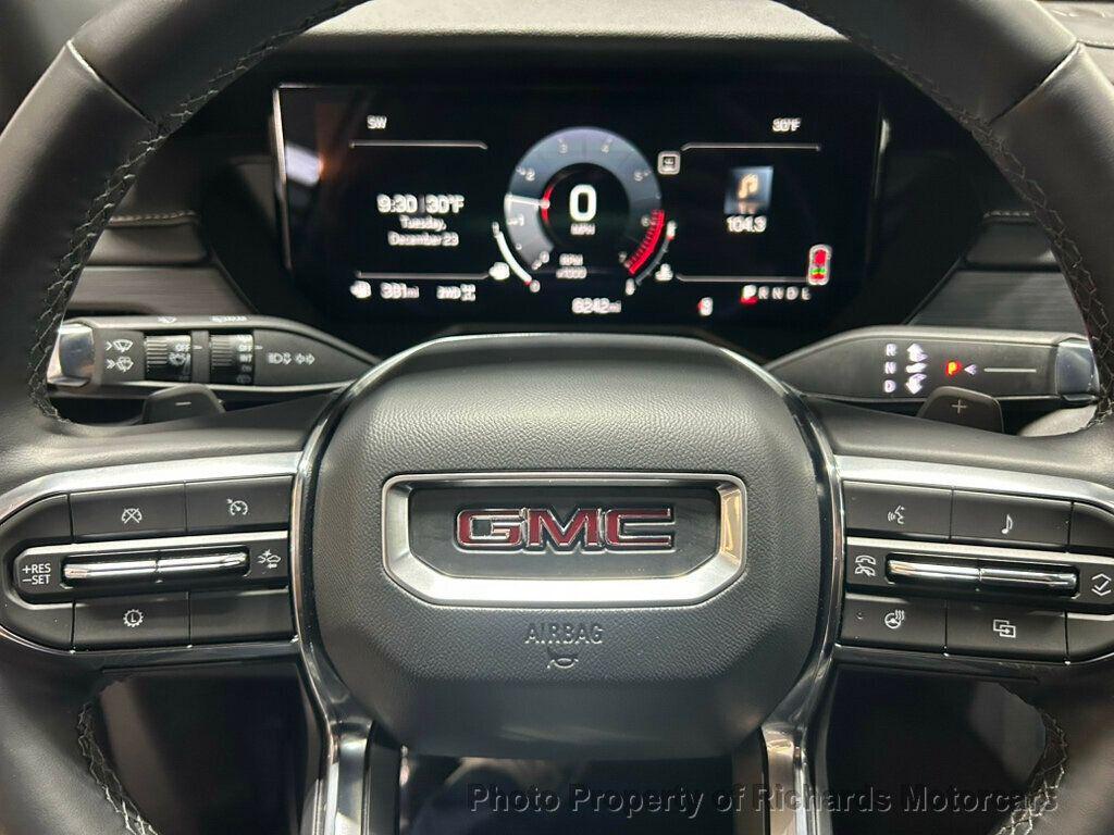 used 2025 GMC Acadia car, priced at $39,500