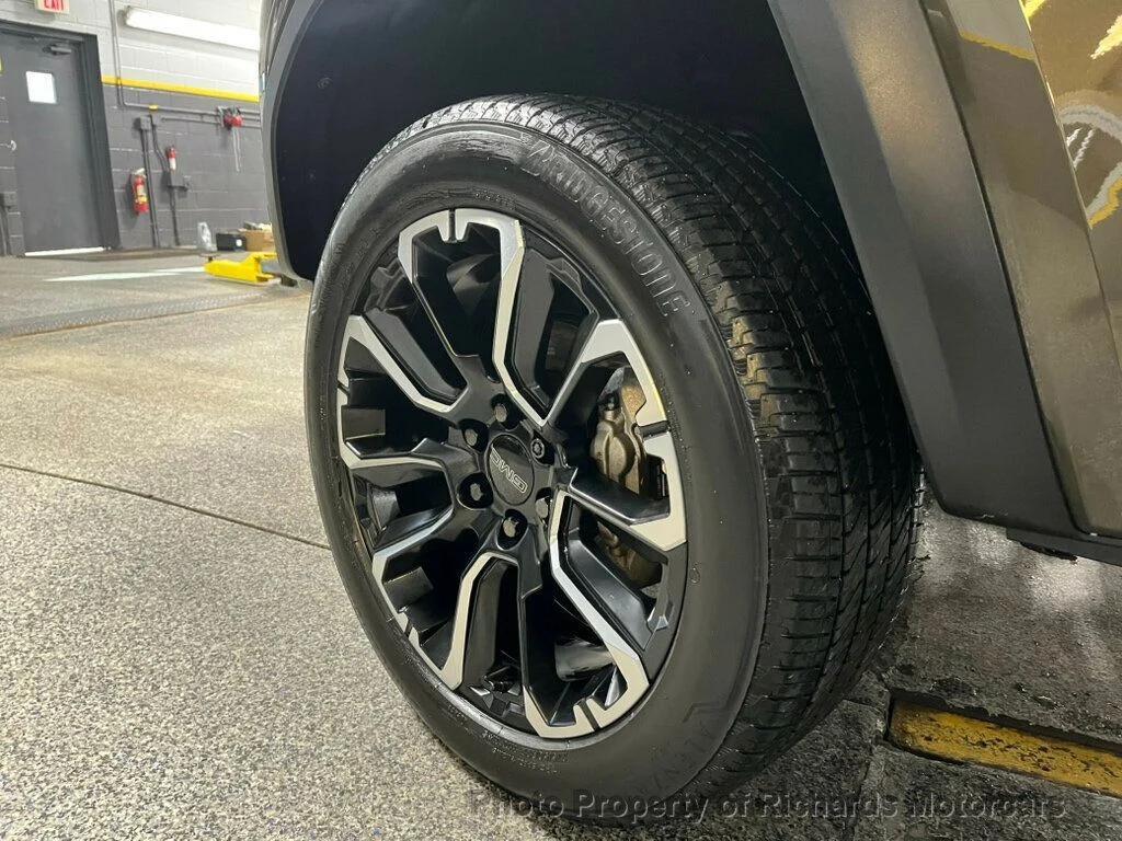 used 2023 GMC Canyon car, priced at $44,500