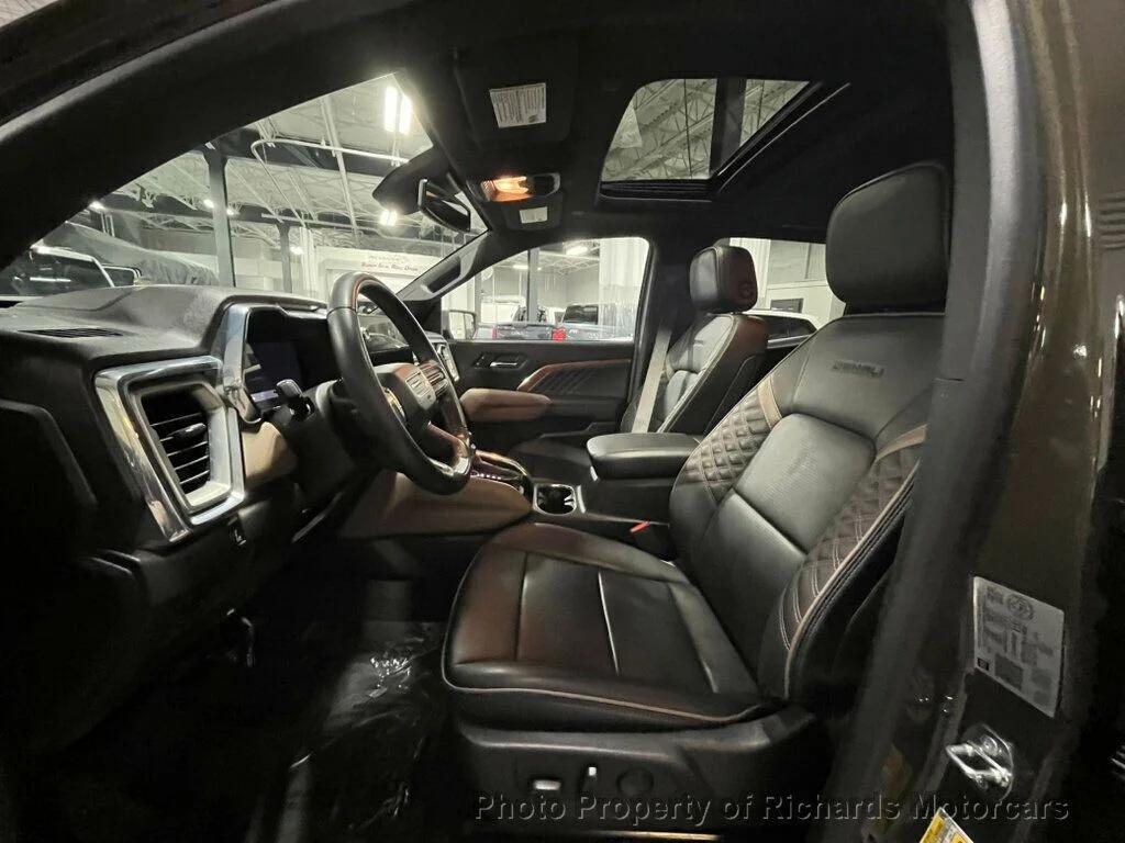 used 2023 GMC Canyon car, priced at $44,500