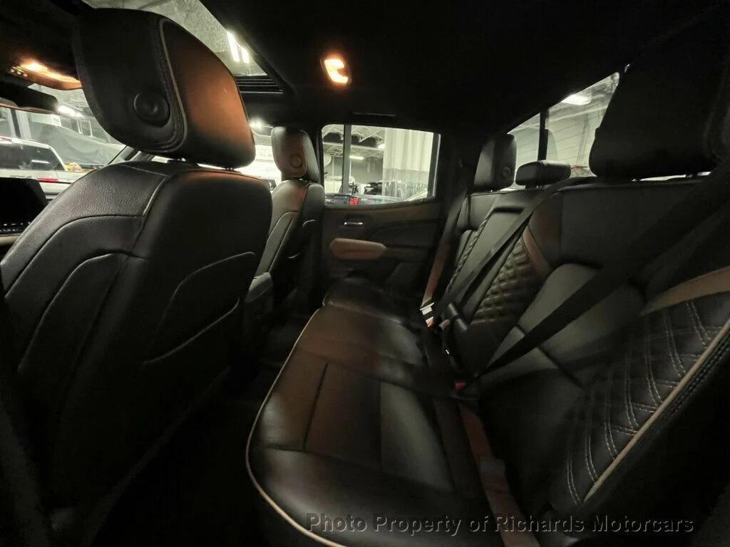 used 2023 GMC Canyon car, priced at $44,500