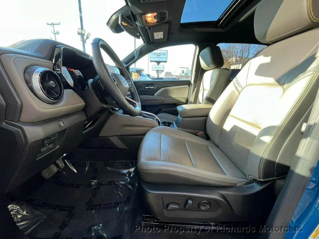 used 2023 Chevrolet Colorado car, priced at $41,890