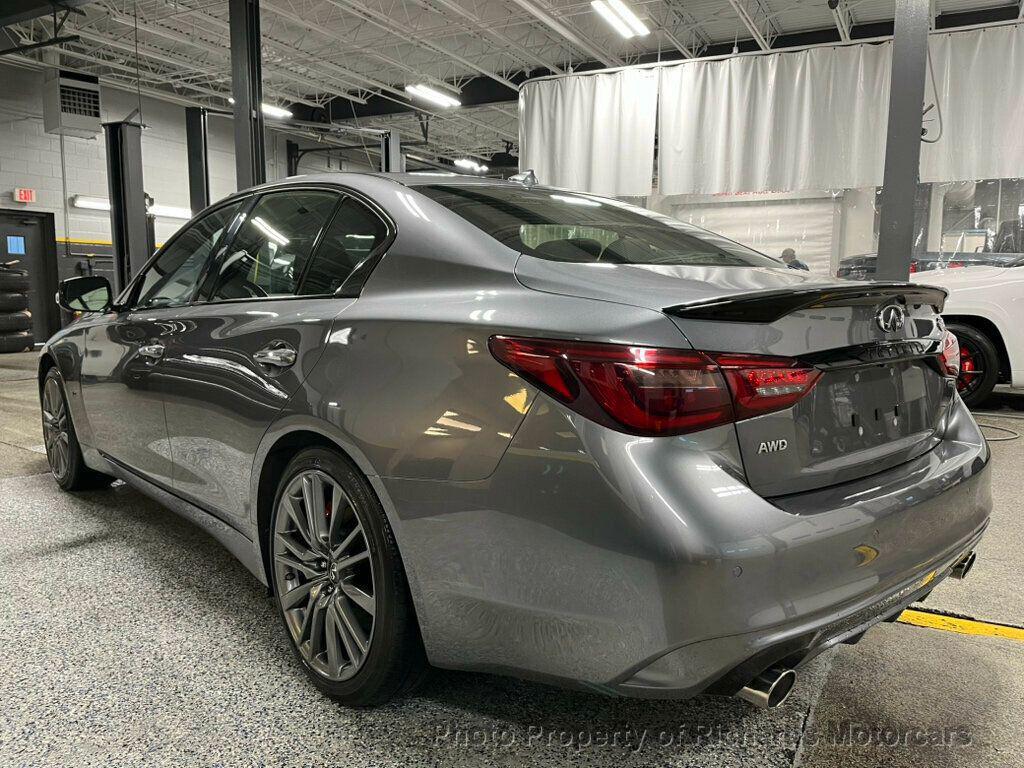 used 2021 INFINITI Q50 car, priced at $34,000