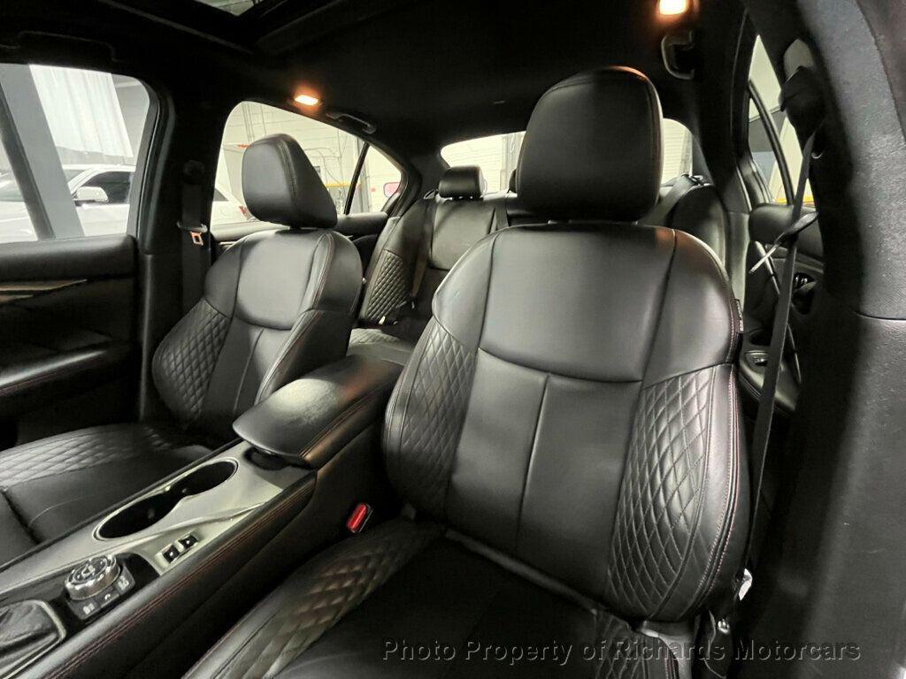 used 2021 INFINITI Q50 car, priced at $34,000