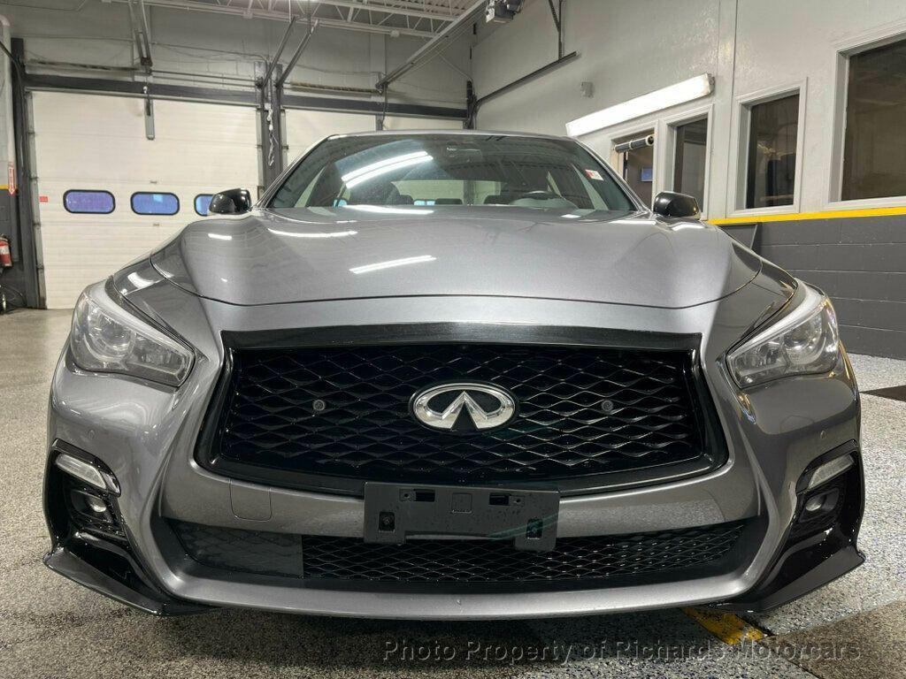 used 2021 INFINITI Q50 car, priced at $34,000