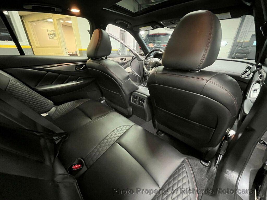 used 2021 INFINITI Q50 car, priced at $34,000