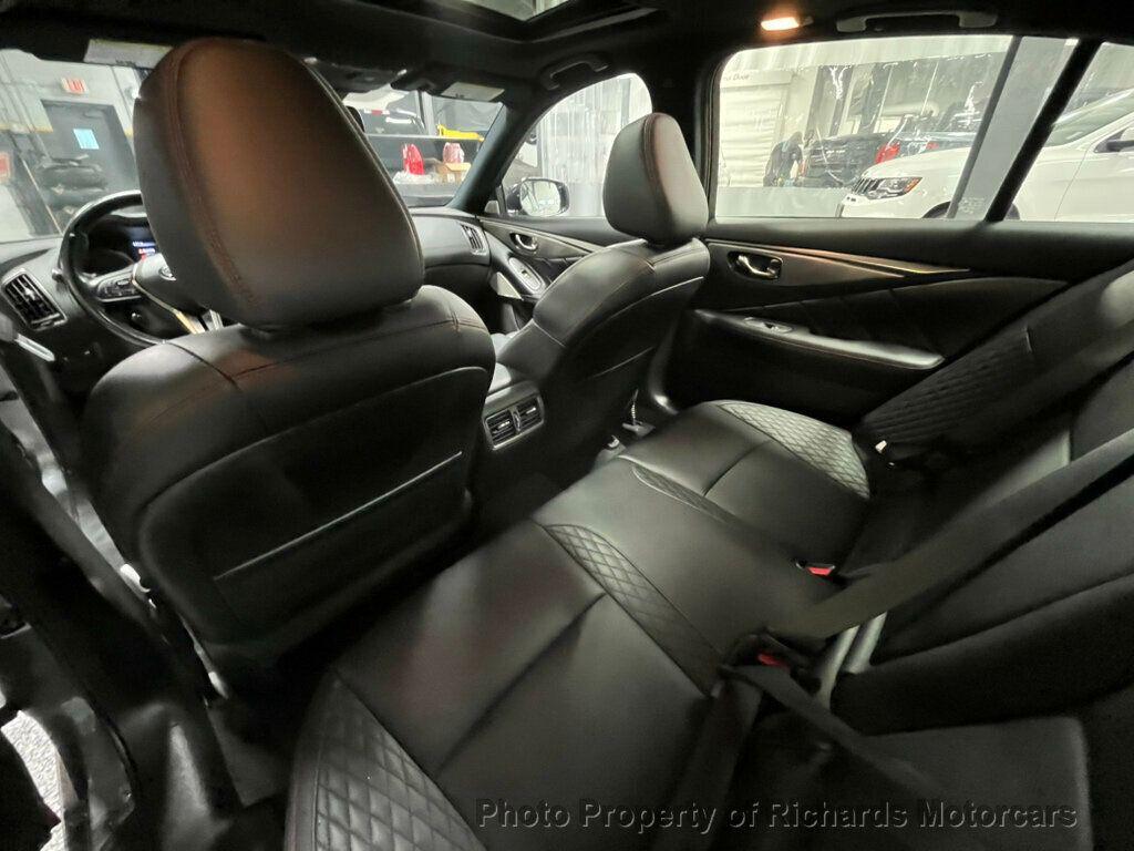 used 2021 INFINITI Q50 car, priced at $34,000
