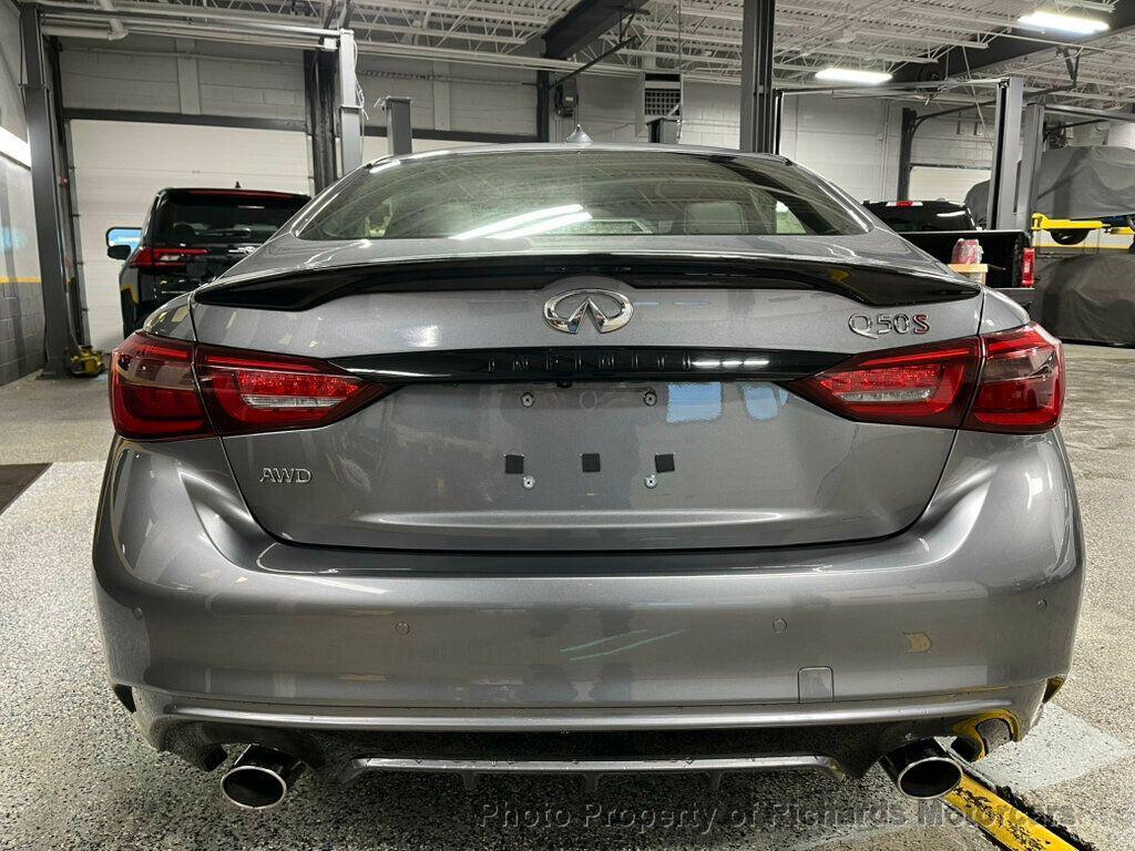 used 2021 INFINITI Q50 car, priced at $34,000