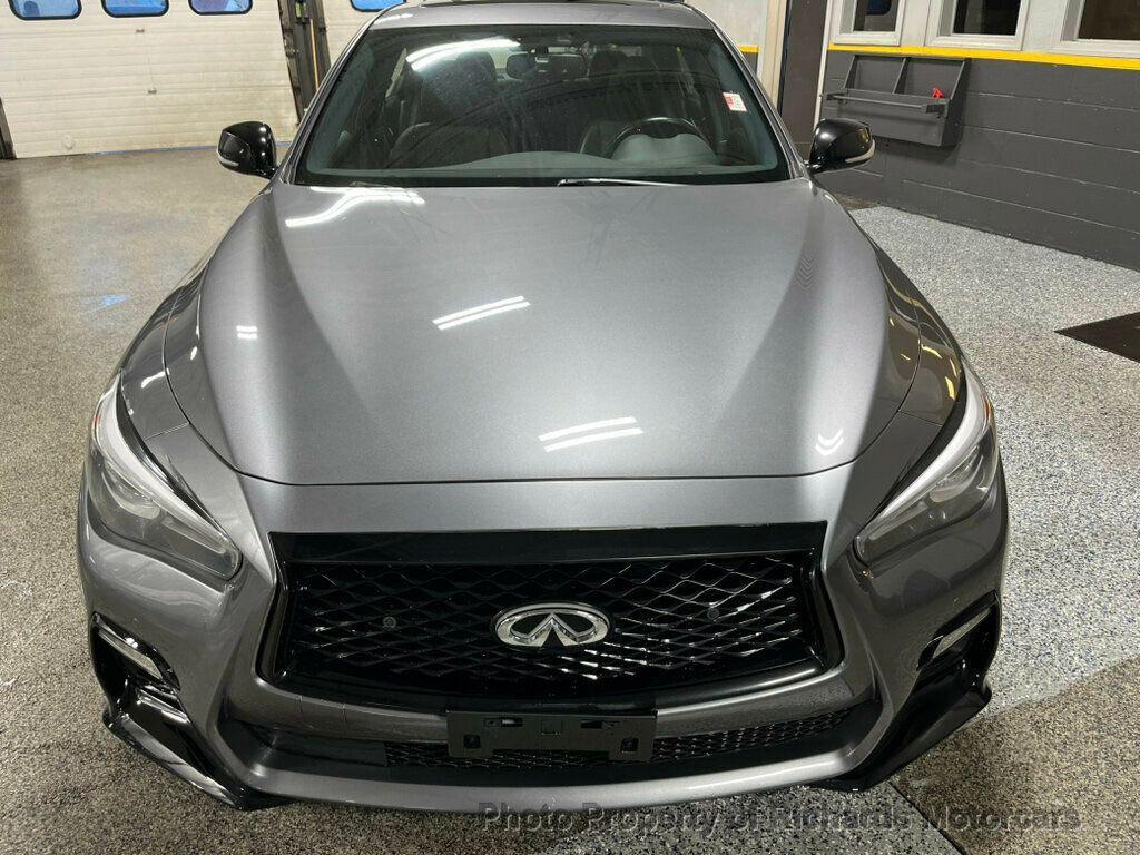 used 2021 INFINITI Q50 car, priced at $34,000