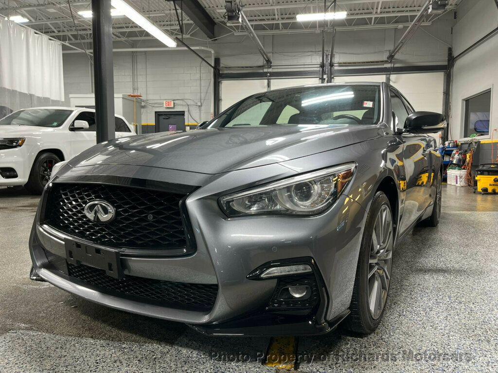 used 2021 INFINITI Q50 car, priced at $34,000