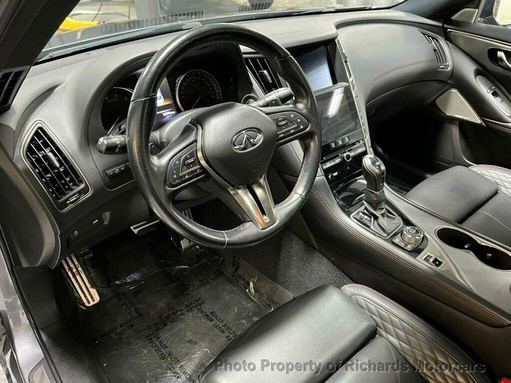 used 2021 INFINITI Q50 car, priced at $34,000