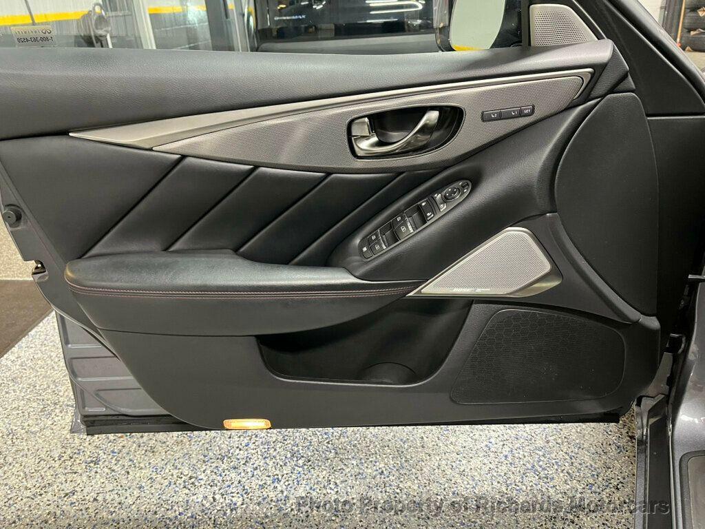 used 2021 INFINITI Q50 car, priced at $34,000