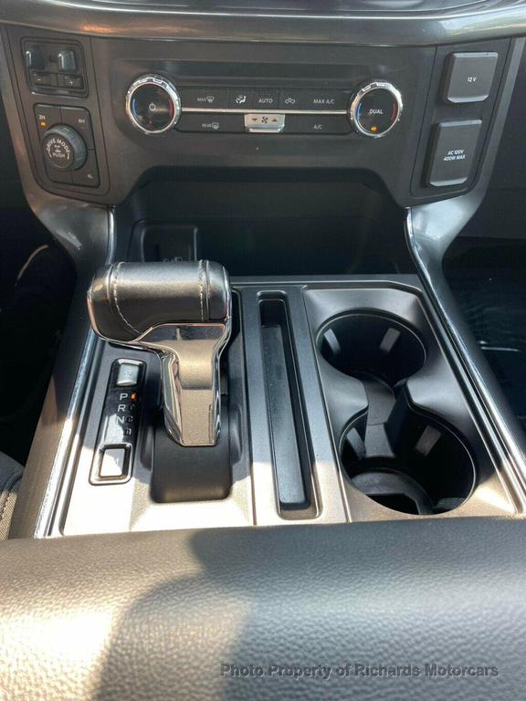 used 2022 Ford F-150 car, priced at $35,890