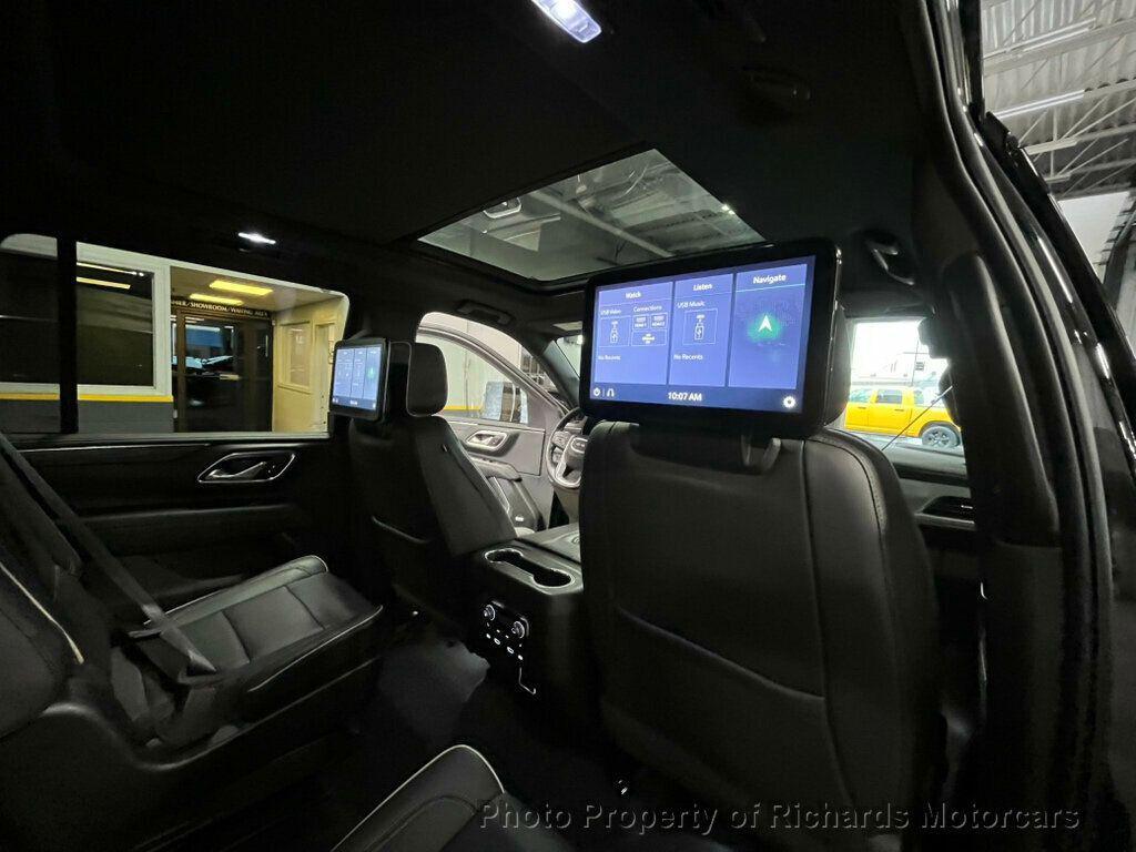 used 2021 GMC Yukon car, priced at $48,500