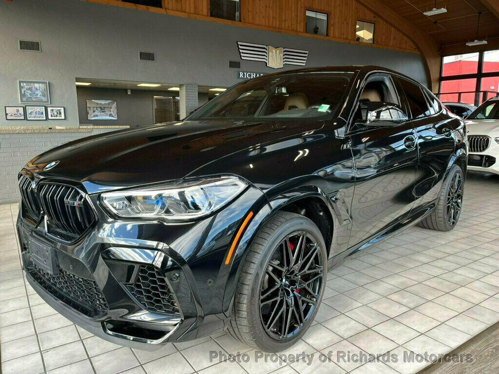 used 2022 BMW X6 M car, priced at $88,000