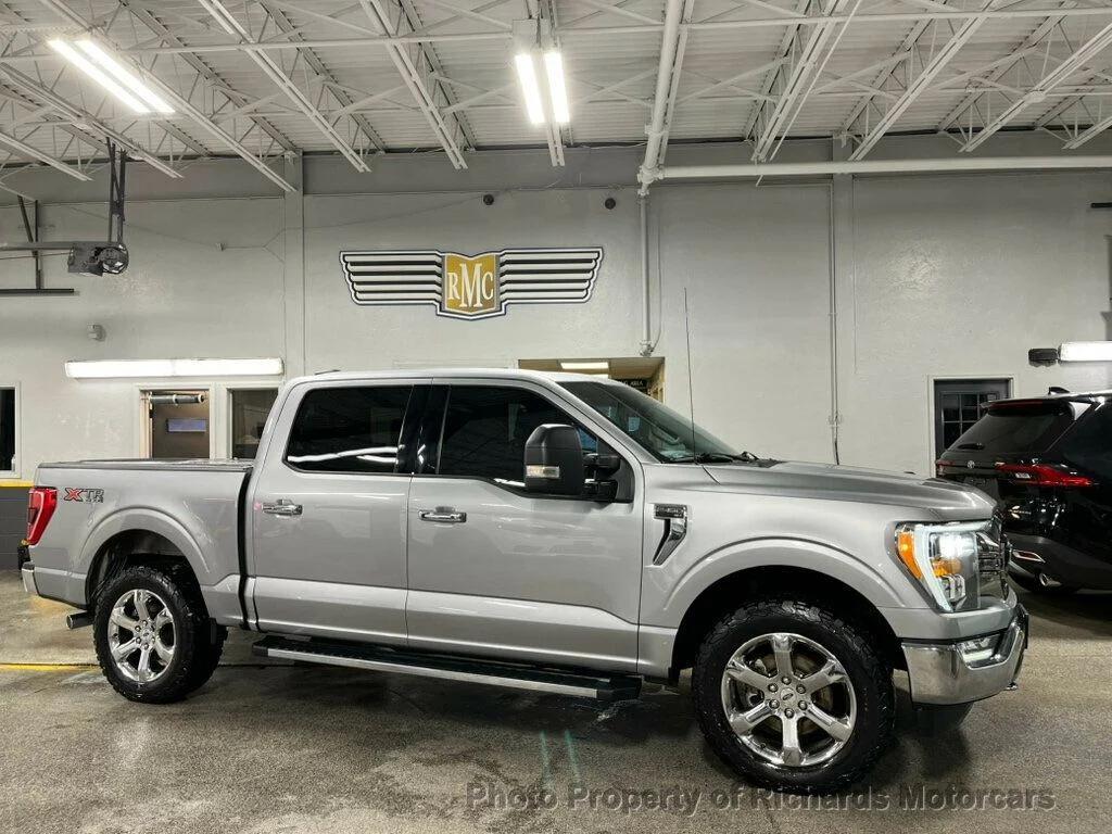 used 2021 Ford F-150 car, priced at $31,500