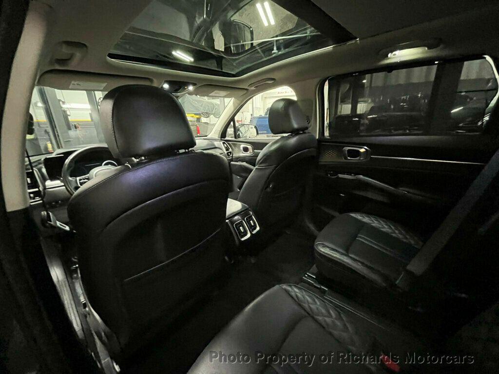 used 2021 Kia Sorento car, priced at $25,500