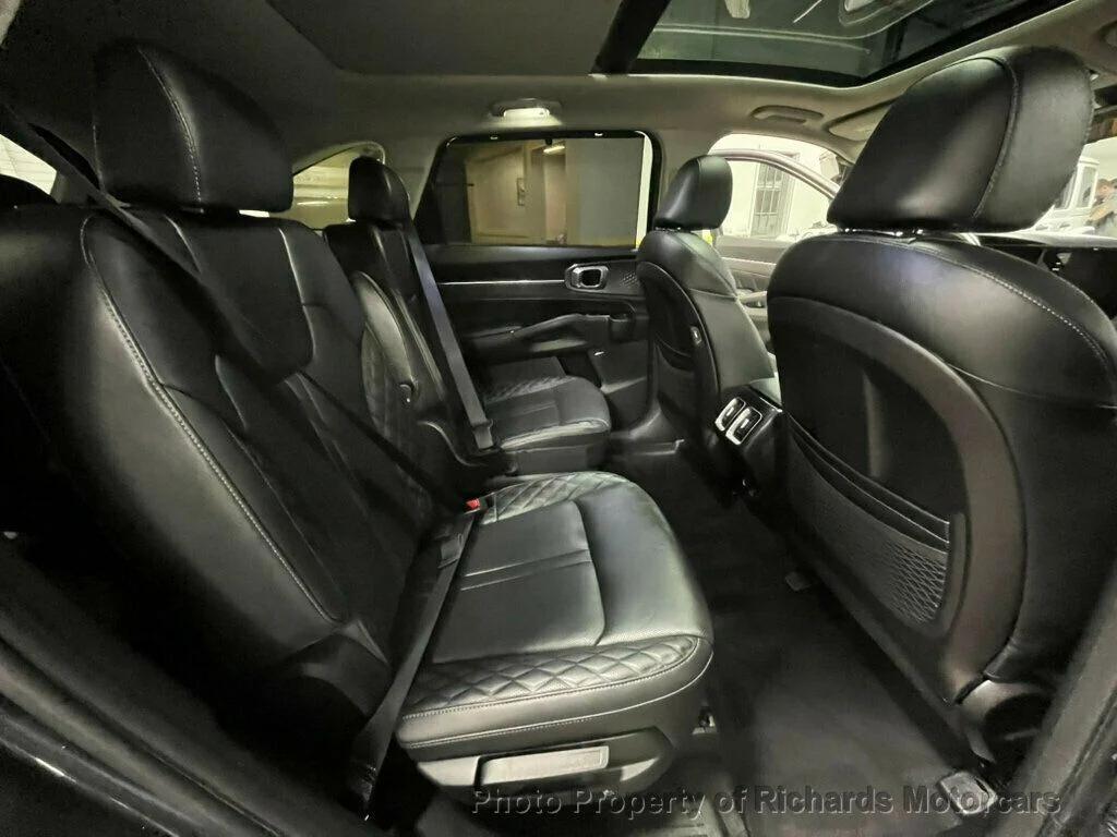 used 2021 Kia Sorento car, priced at $25,500
