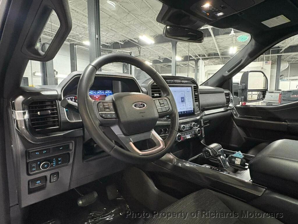 used 2023 Ford F-150 car, priced at $39,980