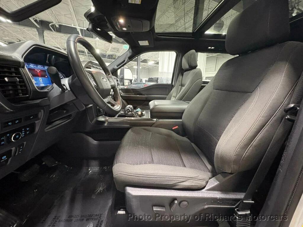 used 2023 Ford F-150 car, priced at $39,980