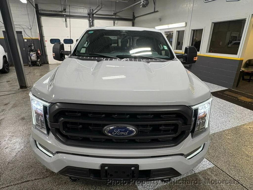 used 2023 Ford F-150 car, priced at $39,980