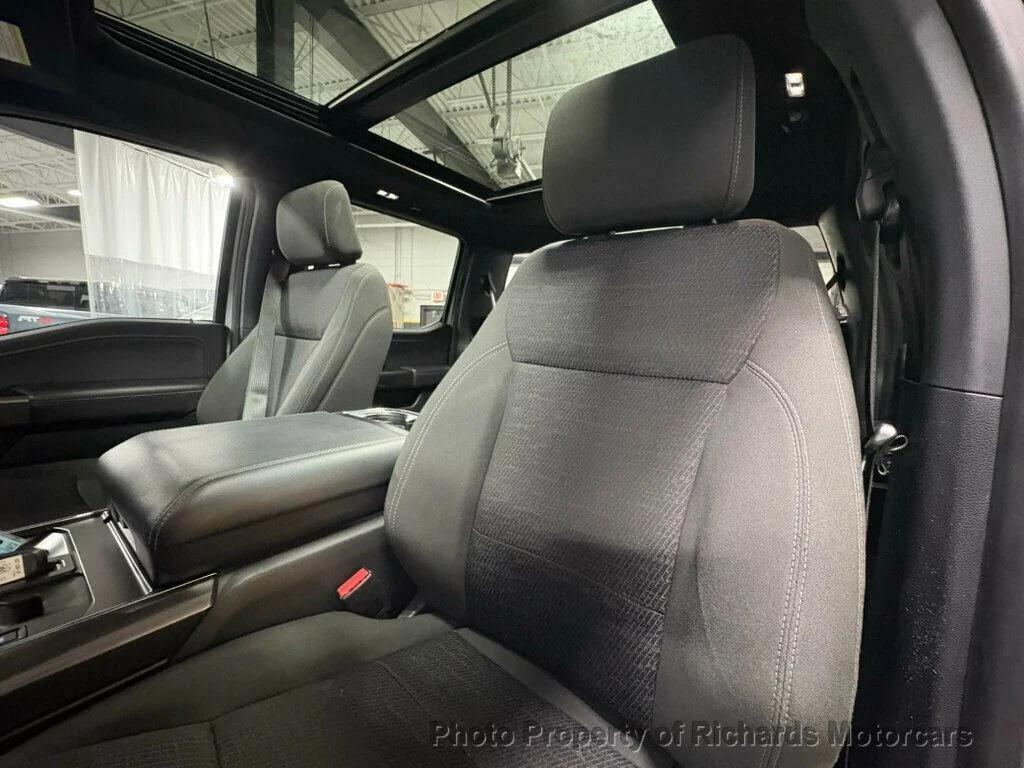 used 2023 Ford F-150 car, priced at $39,980