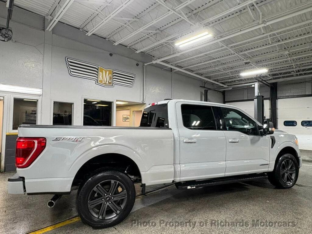 used 2023 Ford F-150 car, priced at $39,980